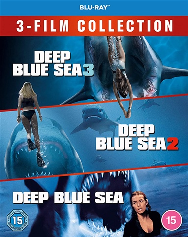 Deep Blue Sea 1, 2 & 3 (15) 3 Disc - CeX (UK): - Buy, Sell, Donate